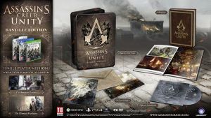 ASSASSIN'S CREED UNITY BASTILLE EDITION PS4 1