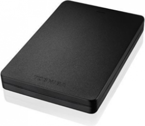 Dysk zewnętrzny HDD Toshiba HDD 1 TB Czarny (HDTH310EK3AA) 1
