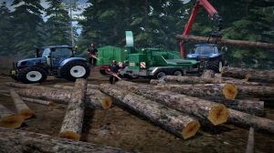 Symulator Prac Leśnych 2015 PC 12