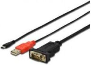 Kabel USB Digitus Adapter USB - RS232 (DA-70160) 1