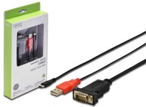 Kabel USB Digitus Adapter USB - RS232 (DA-70160) 2