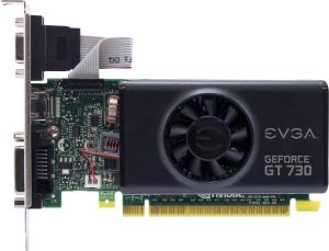 Karta graficzna EVGA GeForce GT 730 2GB GDDR5 (64 bit) D-Sub, DVI, HDMI (6402G-P3-3733-KR) 6