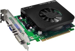 Karta graficzna EVGA GeForce GT 730 1GB GDDR5 (128 Bit) D-Sub, DVI, HDMI (01G-P3-3736-KR) 3