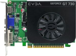 Karta graficzna EVGA GeForce GT 730 1GB GDDR5 (128 Bit) D-Sub, DVI, HDMI (01G-P3-3736-KR) 6