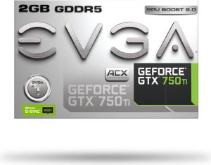 Karta graficzna EVGA GeForce GTX 750Ti ACX 2GB GDDR5 (128 Bit), DVI, HDMI, DP (02G-P4-3755-KR) 8