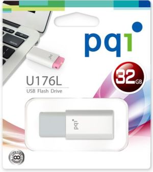 Pendrive PQI u176L 16GB (6176-016GR3001) 3