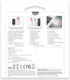 Pendrive PQI u176L 16GB (6176-016GR3001) 4