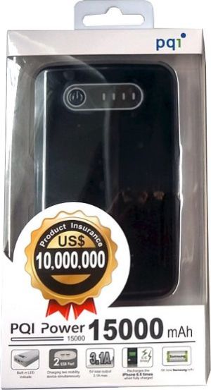 Powerbank PQI Powerbank PQI i-Power 15000mAh (6PPG-119R0001A) 2