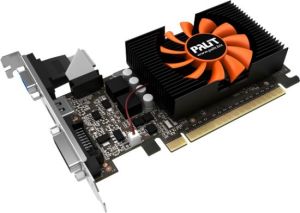 Karta graficzna Palit GeForce GT 730 1GB GDDR5 (64 Bit), D-Sub, DVI, HDMI (NE5T7300HD06F) 2