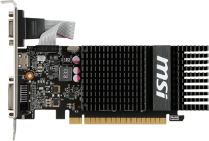 Karta graficzna MSI GeForce GT 720 2GB DDR3 (64 bit) D-Sub, DVI, HDMI (N720-2GD3HLP) 2