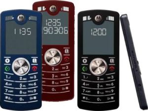 Telefon komórkowy Motorola F3 Czerwona 3