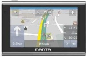 Nawigacja GPS Manta GPS720 1