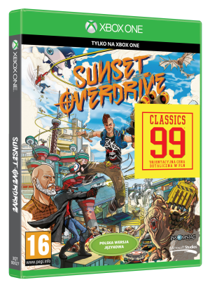 Sunset Overdrive Xbox One 1