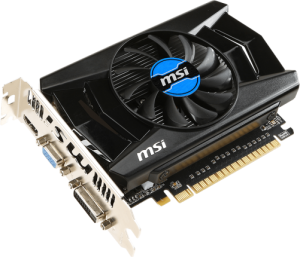 Karta graficzna MSI GeForce GT 740 2GB DDR3 (128 bit) D-Sub, DVI, HDMI (N740-2GD3) 3