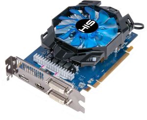 Karta graficzna HIS Radeon R7 260X 2GB GDDR5 (128 Bit), 2xDVI, HDMI, DP (H260XFN2GD) 2