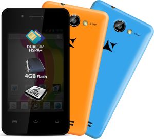 Smartfon AllView 4 GB Dual SIM  (A4 YOU CZARNY) 2