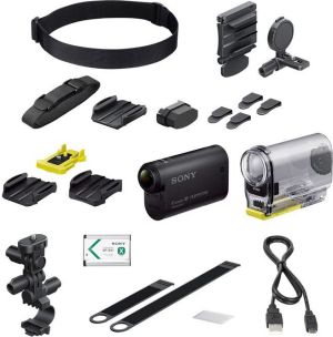 Kamera Sony Action Cam HDR-AS30VW + zestaw do mocowania na ubraniu 2