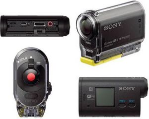 Kamera Sony Action Cam HDR-AS30VW + zestaw do mocowania na ubraniu 3