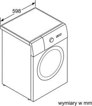 Pralka Bosch WAT24340PL 5