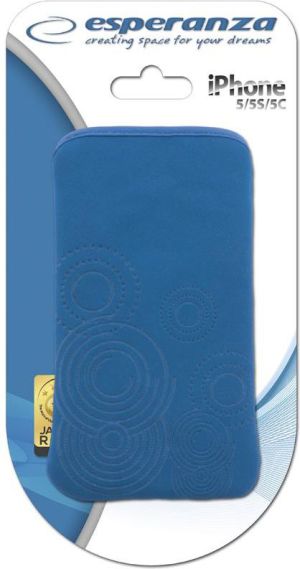 Esperanza Etui na telefon komórkowy Iphone 5s / Ipod Touch 5 / Iphone 5c (EMA105B-IP5) 1