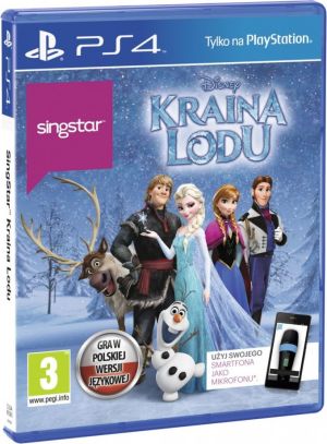 SingStar Kraina Lodu PS4 1