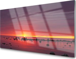 Tulup Obraz Akrylowy Morze Słońce Krajobraz 1