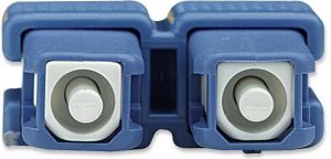 Intellinet Network Solutions Techly Patchcord światłowodowy OS2 9/125 SM SC-LC Duplex 1m 2