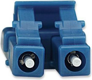 Intellinet Network Solutions Patchcord światłowodowy OS2 9/125 SM LC-LC Duplex 2m 2