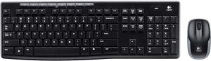 Klawiatura + mysz Logitech MK270 WIRELESS (920-006583) 1