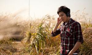 Słuchawki Sony MDR-ZX110APB 4