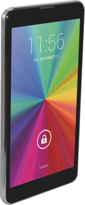 Smartfon Manta 4 GB Dual SIM Czarny  (MS6001) 1