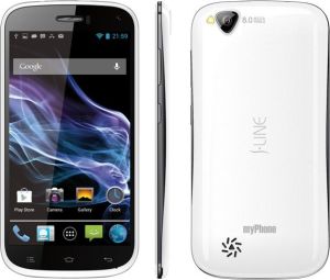 Smartfon myPhone 16 GB Dual SIM Biały  (S-LINE 16GB biały) 2