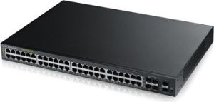 Switch ZyXEL GS1920-48HP 48-port Gigabit Smart PoE+ (GS1920-48HP-EU0101F) 1