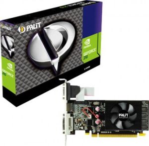 Karta graficzna Palit GeForce 210 512MB DDR3 (32 Bit), DSub, DVI, HDMI (NEAG210LHD53H) 1