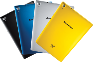 Tablet Lenovo 8" 16 GB 4G LTE Żółty  (59-427938) 2