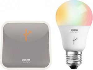 Osram LIGHTIFY STARTER KIT Gateway + E27 LED-Lamp RGB 1