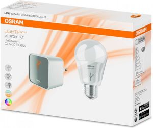 Osram LIGHTIFY STARTER KIT Gateway + E27 LED-Lamp RGB 2