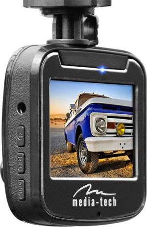 Wideorejestrator Media-Tech U-Drive Invigo, 2" LCD, Full HD Czarny (MT4049) 1