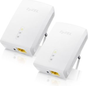 Adapter powerline ZyXEL 2x1200Mbps PL Eth. Adapter, 1Gbps LAN (PLA5405-EU0201F) 1