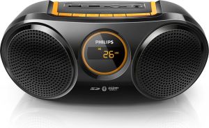 Radioodtwarzacz Philips AT10/00 Czarno-żółty 1