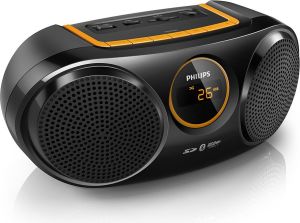 Radioodtwarzacz Philips AT10/00 Czarno-żółty 2