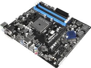 Płyta główna ASRock FM2A78M Pro3+, FM2+, AMD A78, VGA, GLAN, SATA3, USB3, RAID, DDR3 (FM2A78M PRO3+) 3
