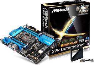 Płyta główna ASRock X99 EXTREME6/AC, X99,2011-3, DDR4, USB3 (X99 EXTREME6/AC) 4
