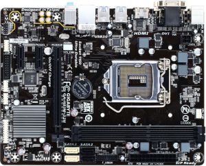 Płyta główna Gigabyte GA-H81M-S2H, H81, LGA1150, VGA, GLAN, SATA3, USB3, DDR3 (GA-H81M-S2H) 2