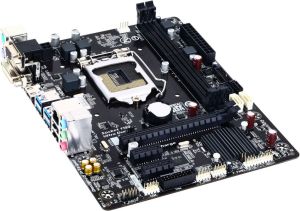 Płyta główna Gigabyte GA-H81M-S2H, H81, LGA1150, VGA, GLAN, SATA3, USB3, DDR3 (GA-H81M-S2H) 3