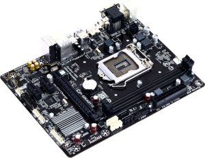 Płyta główna Gigabyte GA-H81M-S2H, H81, LGA1150, VGA, GLAN, SATA3, USB3, DDR3 (GA-H81M-S2H) 4