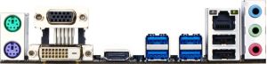 Płyta główna Gigabyte GA-H81M-S2H, H81, LGA1150, VGA, GLAN, SATA3, USB3, DDR3 (GA-H81M-S2H) 5