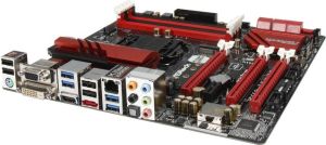 Płyta główna ASRock FATAL1TY Z97M, Z97, LGA1150, PCX, GLAN, SATA3, USB3, RAID, DDR3, SLI, CROSSFIRE, mATX (Z97M KILLER) 2