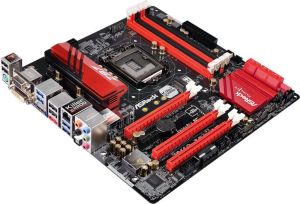 Płyta główna ASRock FATAL1TY Z97M, Z97, LGA1150, PCX, GLAN, SATA3, USB3, RAID, DDR3, SLI, CROSSFIRE, mATX (Z97M KILLER) 3