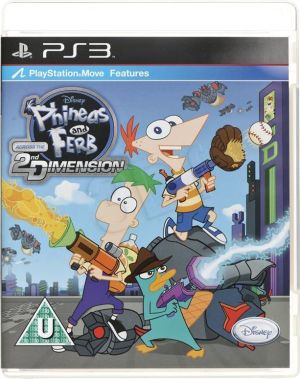 Phineas & Ferb Across the 2nd Dimension 1